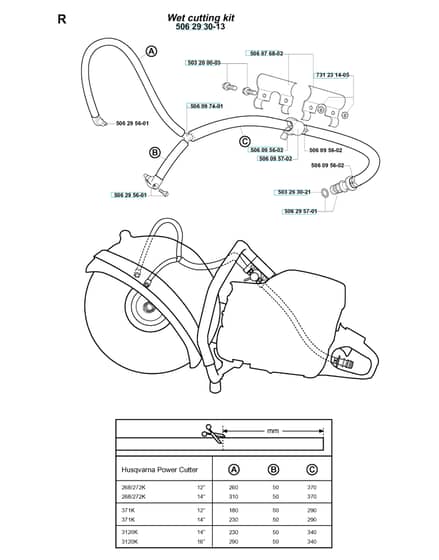 Husqvarna 272K - Accessories 2