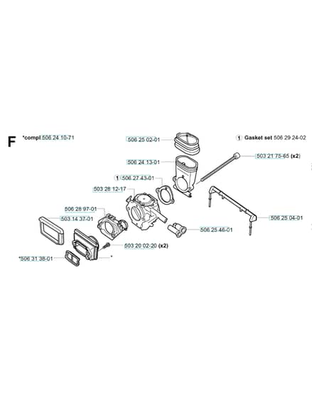 Husqvarna 3120K - Carburetor