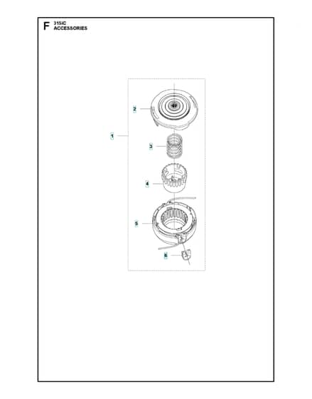 Husqvarna 315Ic - Accessories