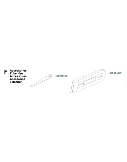 Husqvarna 318ELECTRIC - 2003-Current - Accessories