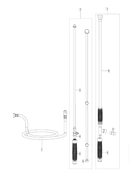 Husqvarna 321S15 - Spray Lance
