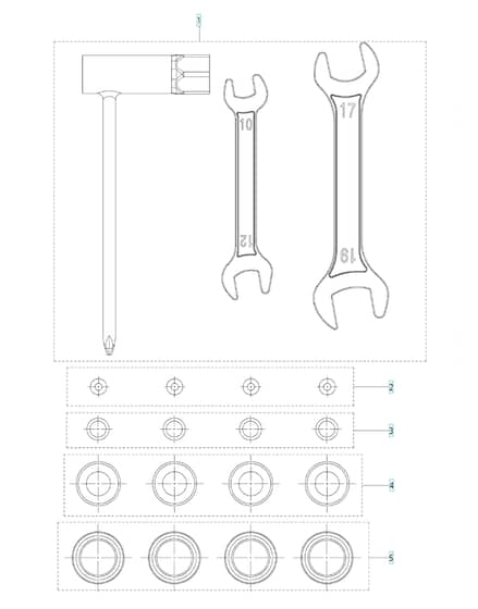 Husqvarna 321S25 - Accessories