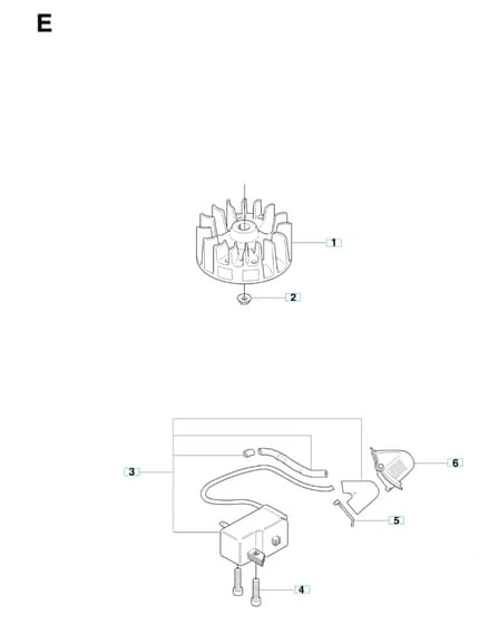 Husqvarna 323HD60 - Ignition System