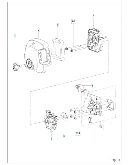 Husqvarna 323S15 - Air Filter