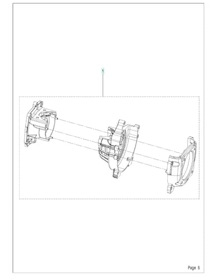Husqvarna 323S15 - Crankcase