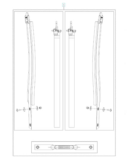 Husqvarna 323S15 - Harness