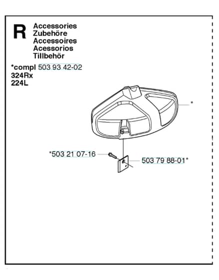 Husqvarna 324Rx - Guards 2