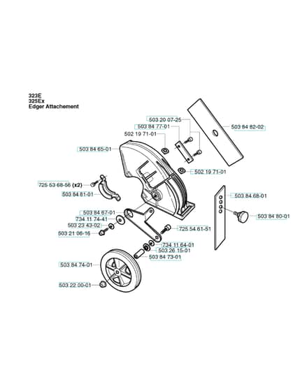 Husqvarna 325Ex - Cutting Equipment