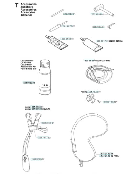 Husqvarna 325RDx - Accessories 2
