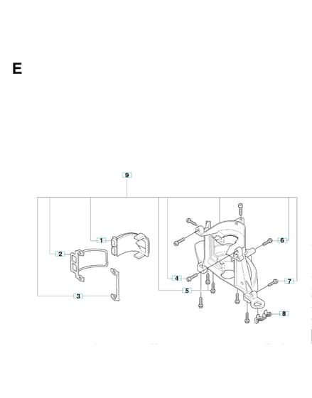 Husqvarna 326HD60X-SERIES - Crankcase