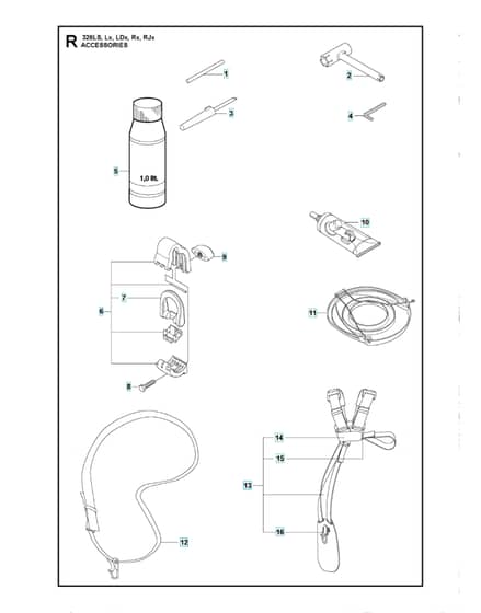 Husqvarna 326Ls - Accessories 2