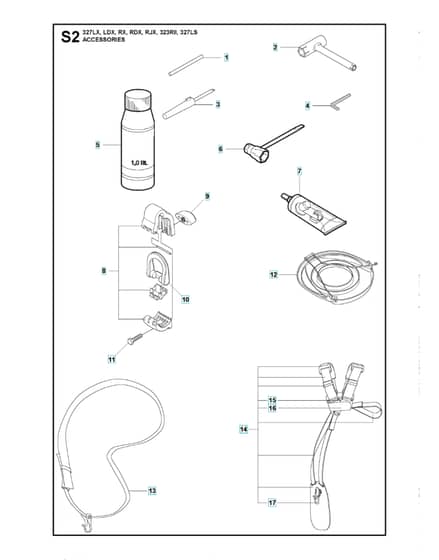 Husqvarna 327Ldx - Accessories 2