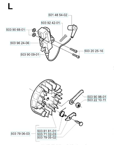 Husqvarna 333 - Ignition System