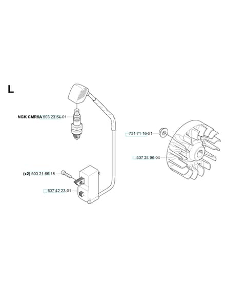 Husqvarna 335r - Ignition System