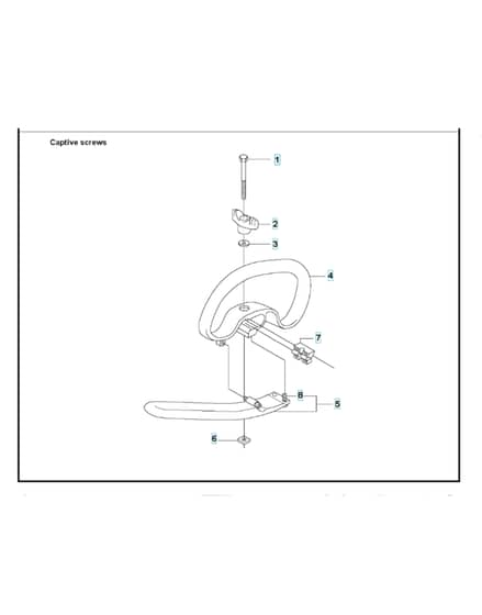Husqvarna 335FR - Handle 2