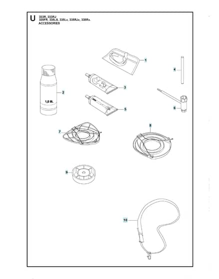 Husqvarna 335RJx - Accessories 2