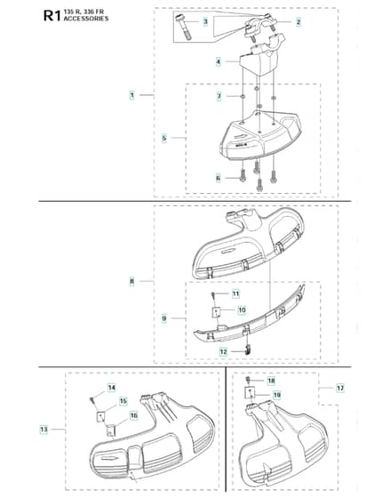 Husqvarna 336FRD-336RK - Accessories