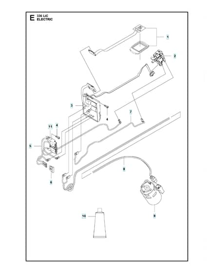 Husqvarna 336Lic - Electrical