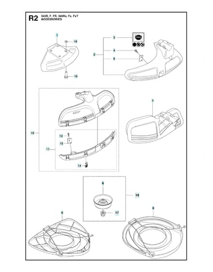 Husqvarna 343FR - Accessories 2