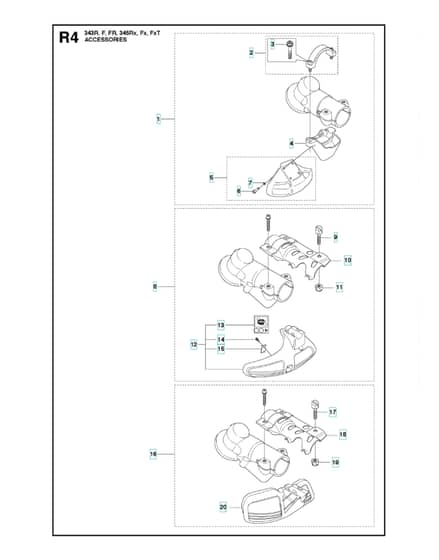 Husqvarna 343FR - Accessories 4