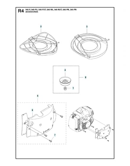 Husqvarna 345FR - Accessories 4