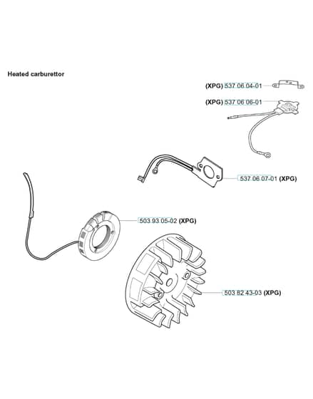 Husqvarna 351 - from-curr - Electrical