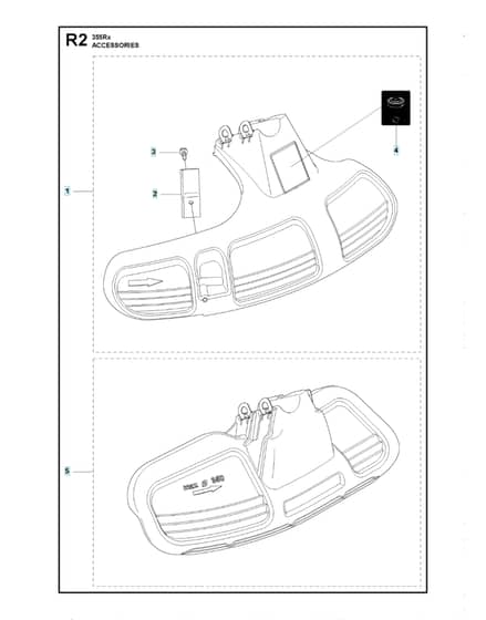 Husqvarna 355FRM - Accessories 2