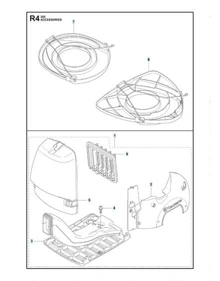 Husqvarna 355Fx - Accessories 3