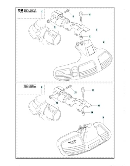 Husqvarna 355Fx - Accessories 4