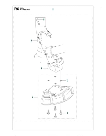 Husqvarna 355Rx - Accessories 5