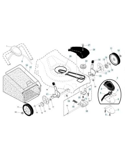 Husqvarna 36893 - Drive