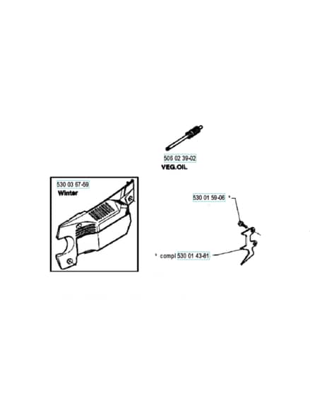 Husqvarna 36 - 1994-Current - Accessories
