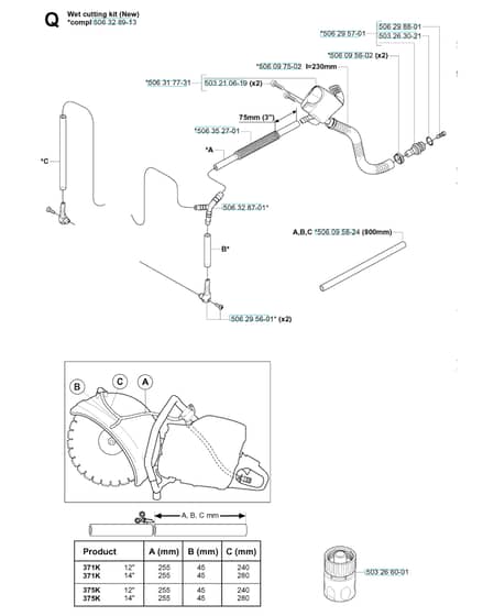 Husqvarna 371KEPA - Accessories 2