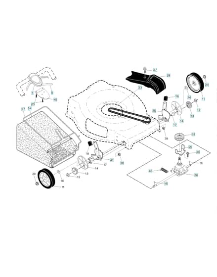 Husqvarna 38045 - Drive