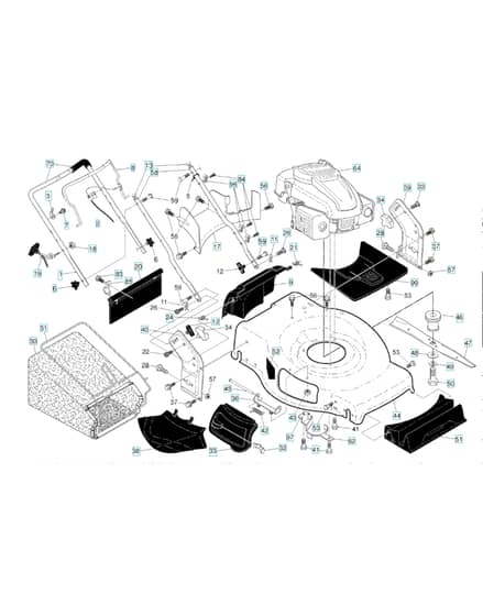 Husqvarna 38096 - Engine