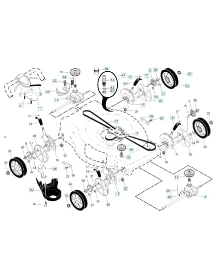 Husqvarna 38459 - Drive