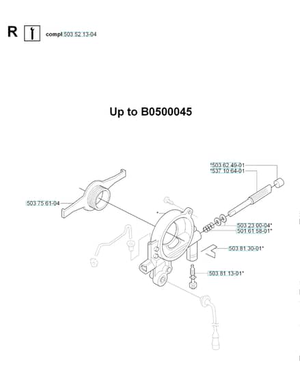 Husqvarna 385 - 2006-Current - Service Updates