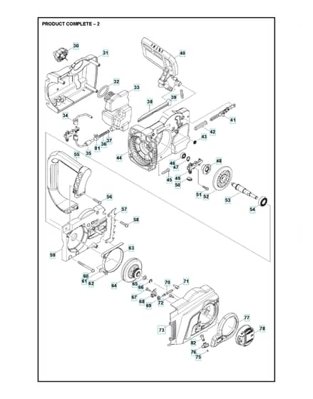 Husqvarna 418EL - Product Complete 2