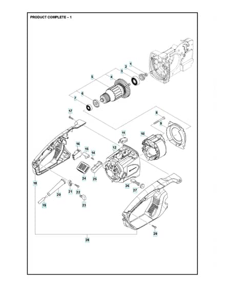 Husqvarna 420EL - Product Complete