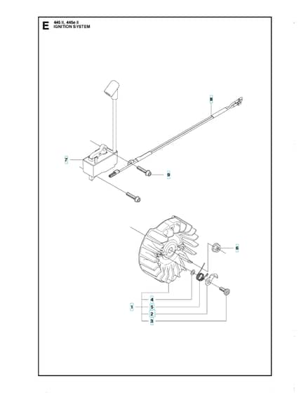 Husqvarna 445II - Ignition System