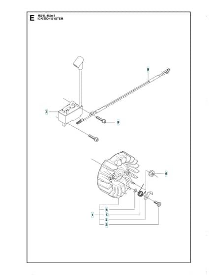 Husqvarna 450II - Ignition System