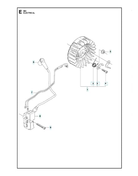 Husqvarna 461 - Electrical
