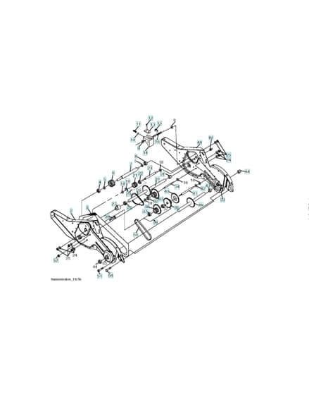 Husqvarna 500RTTA - 2003-11 - Transmission