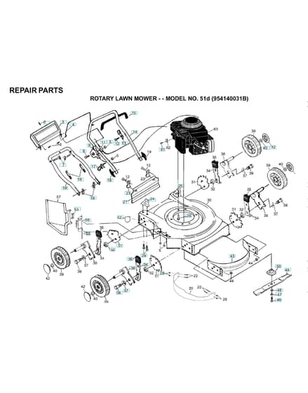 Husqvarna 51D - Product Complete