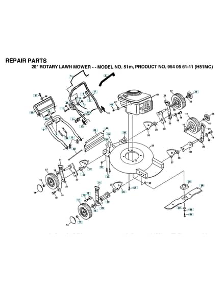 Husqvarna 51M - Product Complete