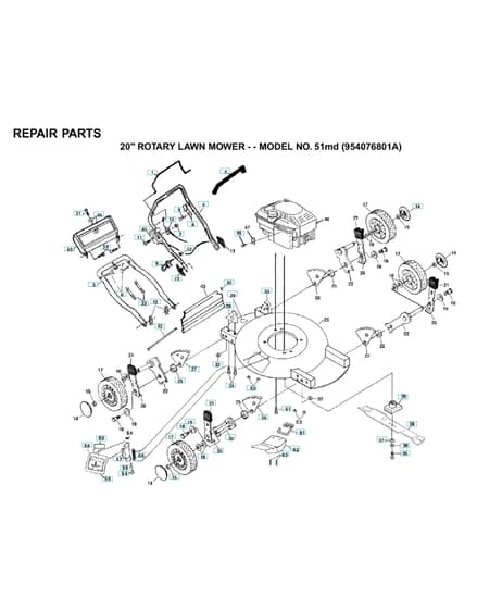 Husqvarna 51MD - Product Complete