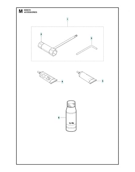 Husqvarna 525Ecs - Accessories