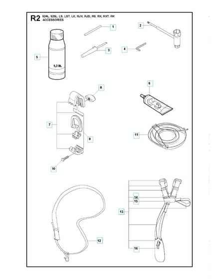 Husqvarna 525RJD - Accessories 2