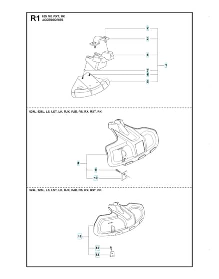 Husqvarna 525RJX - Accessories 2