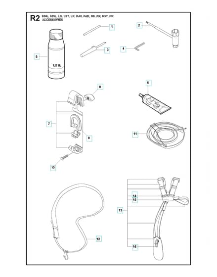 Husqvarna 525RS - Accessories 2